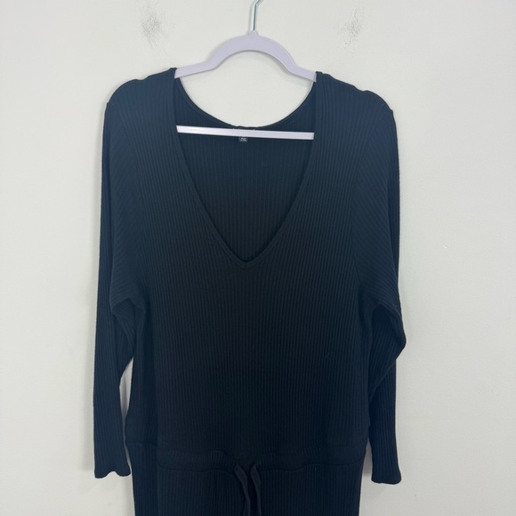 Beyond Yoga So Chic Jumpsuit Ribbed Black Size 2X - Picture 7 of 11
